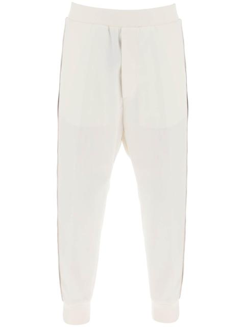 Dsquared2 Wool Blend Tailored Jog Pants