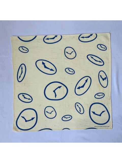 Other Designers Japanese Brand - Doraemon Time Cloth Bandana Handkerchief