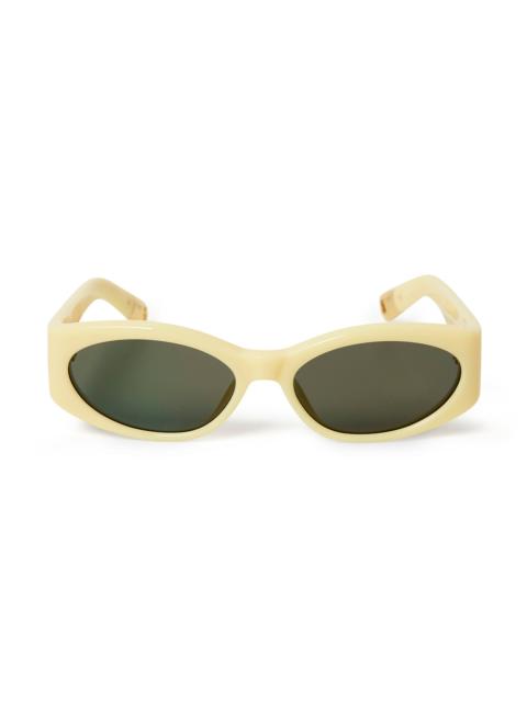 JACQUEMUS Les Lunettes Ovalo