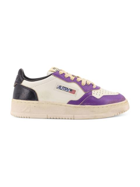 AUTRY Super Vintage Low-top Leather Sneakers