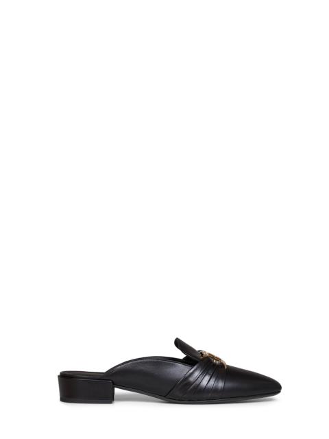 FERRAGAMO Ferragamo Women Black Corby Mules With Gancini Ornament