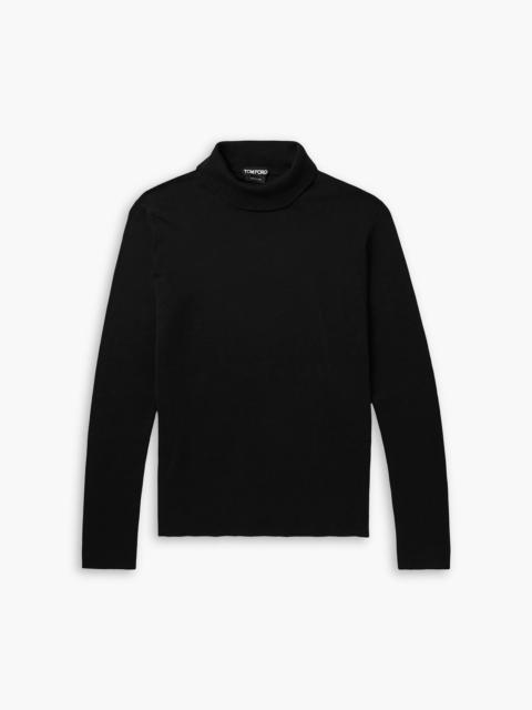 TOM FORD Cotton rollneck sweater