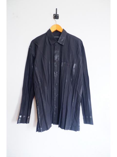 ISSEY MIYAKE Issey Miyake Men Edge Pleated Luster Shirts