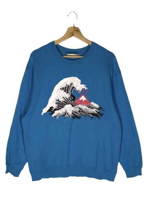 Other Designers Vintage - Vintage Quiksilver Surf Style Sweatshirts