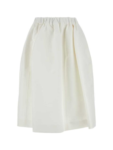 White Cady Skirt