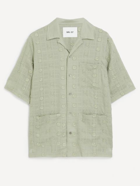 NN07 Ben Embroidery Anglaise Shirt