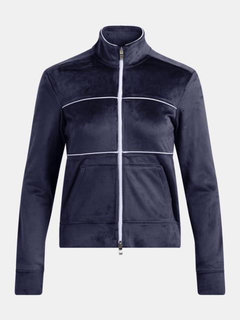 Under Armour Women's UA Velour Track Jacket