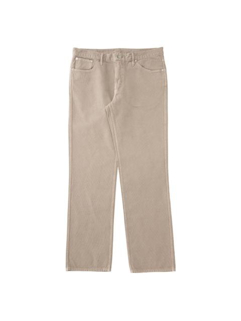 visvim FLUXUS 03 DMGD (DRY PIQUE) BEIGE