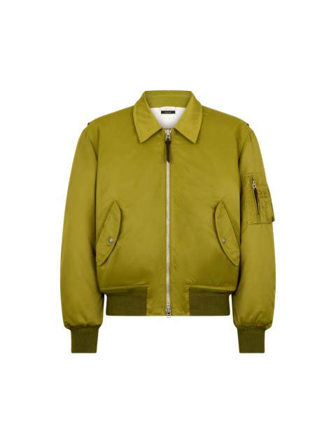 TOM FORD SATIN NYLON FLIGHT BOMBER