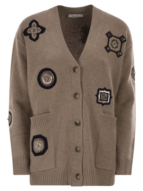 Max Mara Maxmara Women Mxmgioire - Long Cardigan In Wool And Cashmere