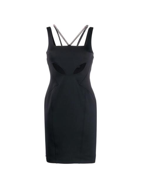zimmermann natura halter neck midi dress - 9345DS241CHV XL