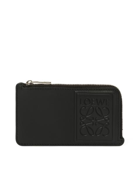 Loewe Coin Cardholder in Black