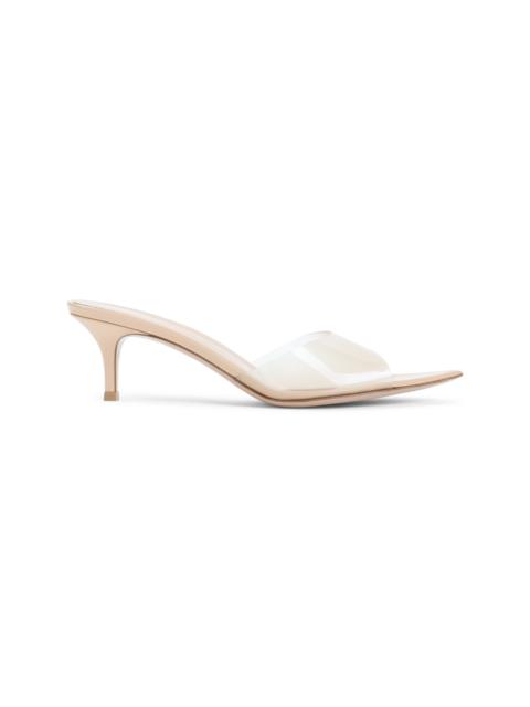 Gianvito Rossi Mules Nude & Neutrals