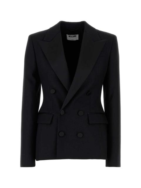 Moschino Moschino Women Black Wool Blazer