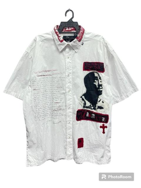 Other Designers Makaveli × Vintage - Vintage Makaveli Tupac Polo