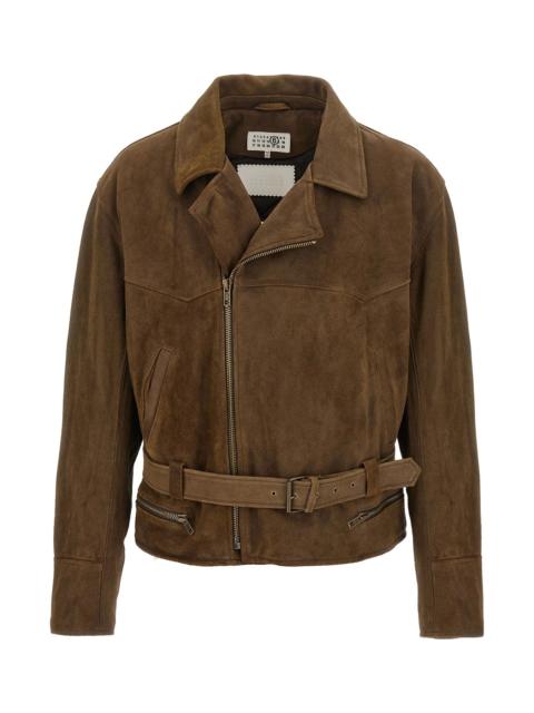 MM6 Maison Margiela Biker jacket