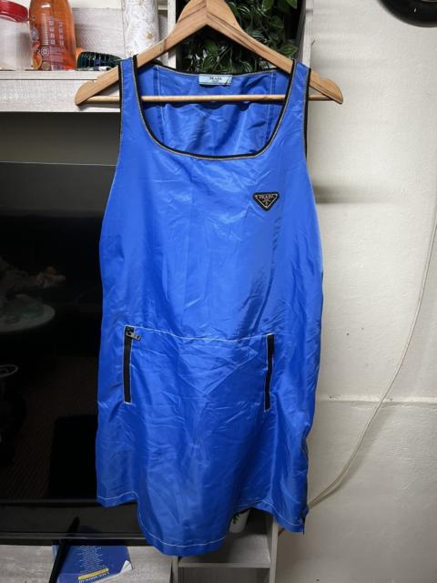 Prada Authentic Prada Blue Dress