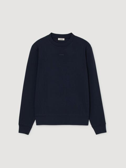 Sandro LOGO SWEATSHIRT