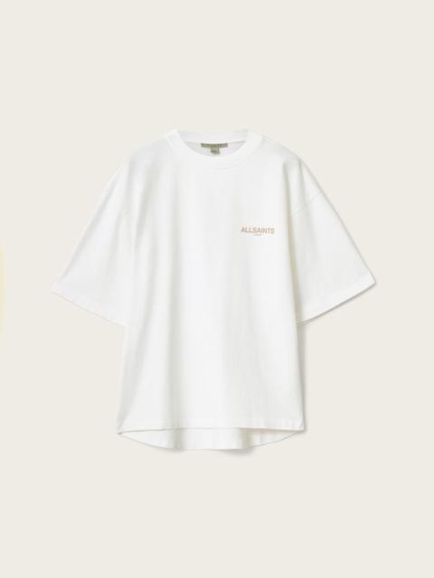 ALLSAINTS TEMPUS AMELIE OVERSIZED T-SHIRT