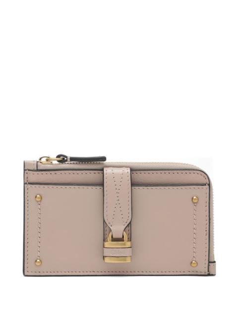 Chloé Chloé Women Paddington Leather Card Case