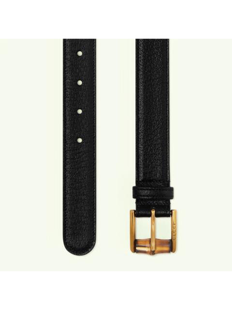 GUCCI Gucci Bamboo Buckle Belt