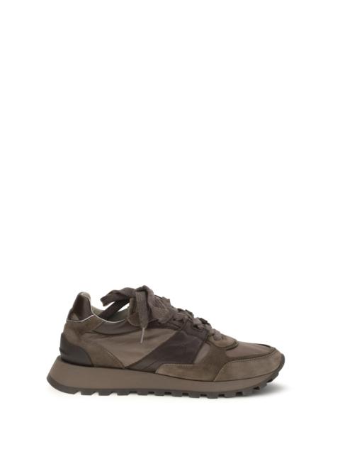 Brunello Cucinelli Brunello Cucinelli Women Suede Sneakers
