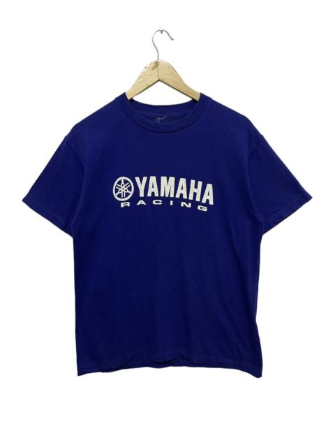 Other Designers Vintage Y2K Yamaha Racing MotoGP T-shirt Blue