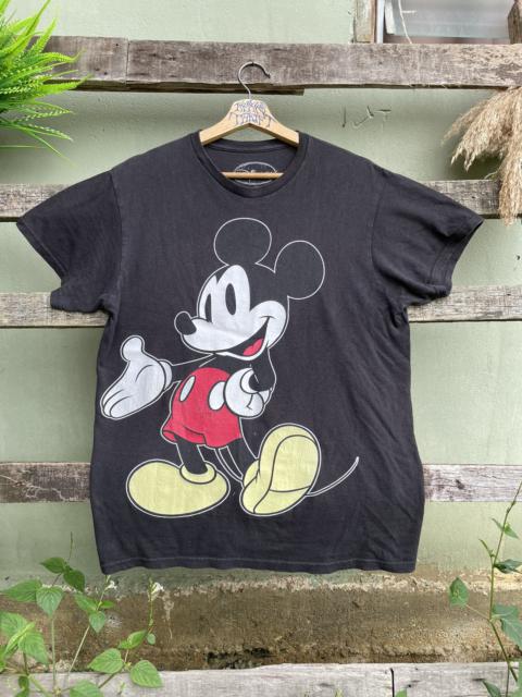 Other Designers Mickey Mouse - Vintage Disney Mickey Mouse Big Logo Mirror Tees