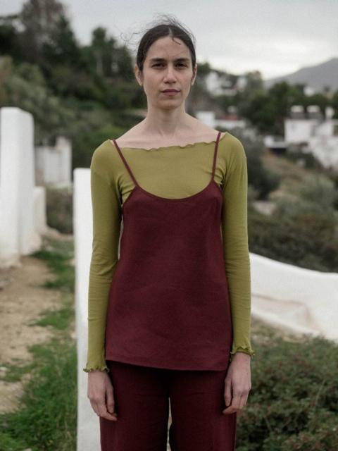 BASERANGE Dydine Top - Fine Linen