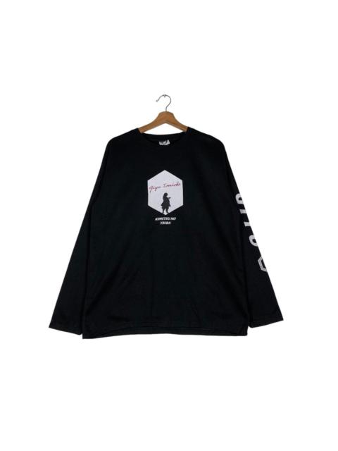 Other Designers Vintage - Demon Slayer Giyu Tomioka Long Sleeve T Shirt #1364-C62