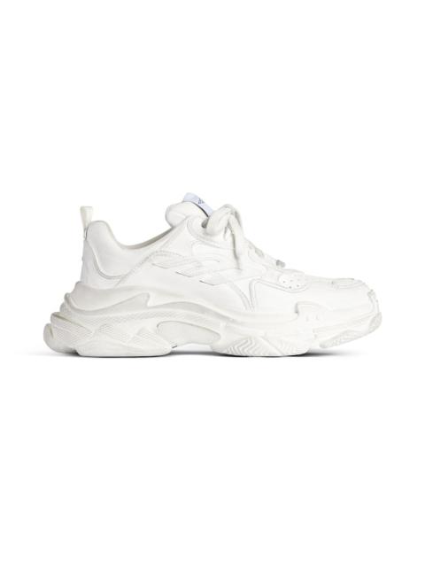 BALENCIAGA Men's Triple S Sporty Sneaker in White