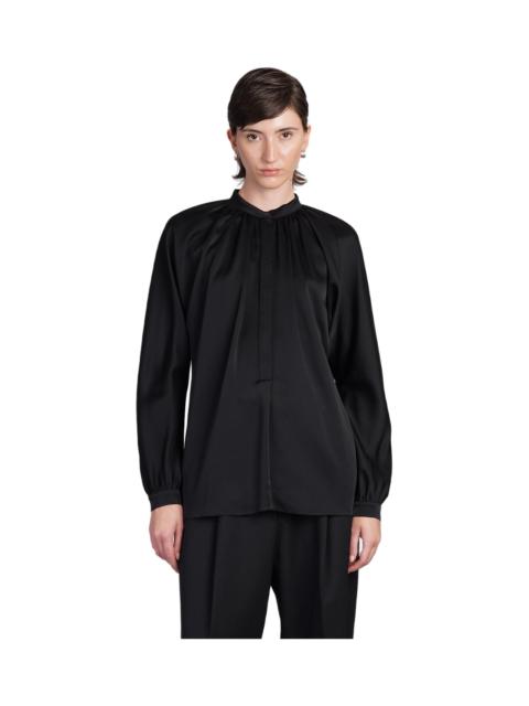 Blouse In Black Viscose