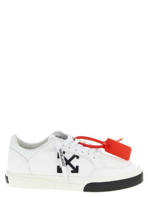 Off-White Off-White Men 'New Low Vulcanized Leather' Sneakers