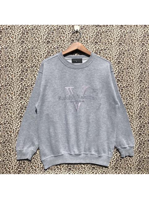 Other Designers 🔥Hot Item🔥Vintage Rudolph Valentino Sports Club Sweatshirt