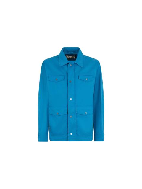 Herno Herno Cargo Shirt Jacket Men