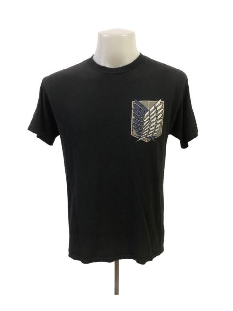 Other Designers Japanese Brand - Anime Attack on titan t-shirt