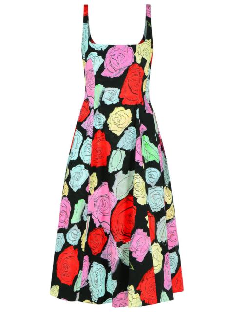 Marni 'Fantasia' Multicolor Cotton Dress Women