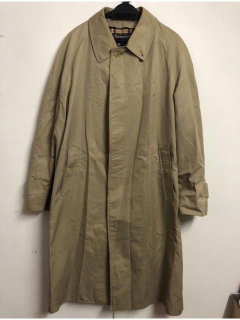 Other Designers Burberry Prorsum - Vintage Burberrys Prorsum Nova Check Trench Coat Jacket