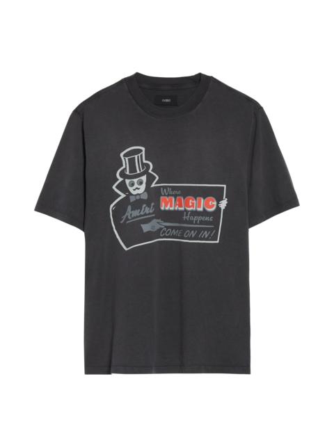 AMIRI AMIRI Oversize Magic Graphic T-Shirt in Black at Nordstrom