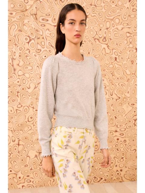 ULLA JOHNSON Adette Long Sleeve Pullover