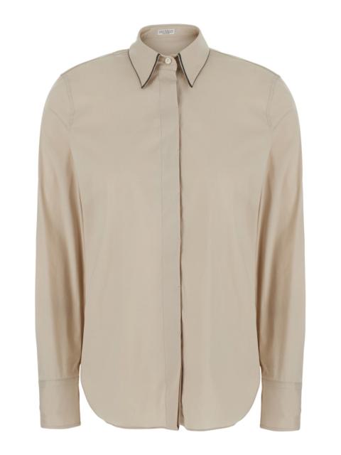 Brunello Cucinelli Brunello Cucinelli Women Cotton Shirt