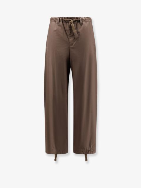 sacai Sacai Cotton Trousers