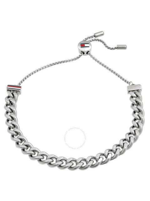 Tommy Hilfiger - Tommy Hilfiger Ionic Plated Thin Stainless Steel Bracelet