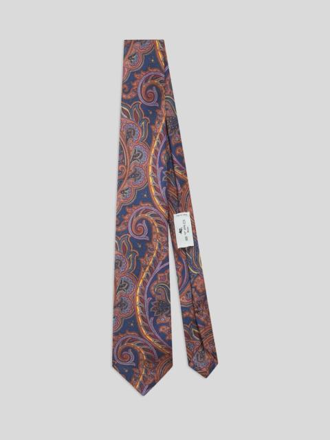 Etro PRINTED SILK TIE