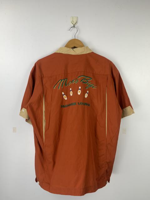 Other Designers Vintage - Vintage 60s Bowling Shirt