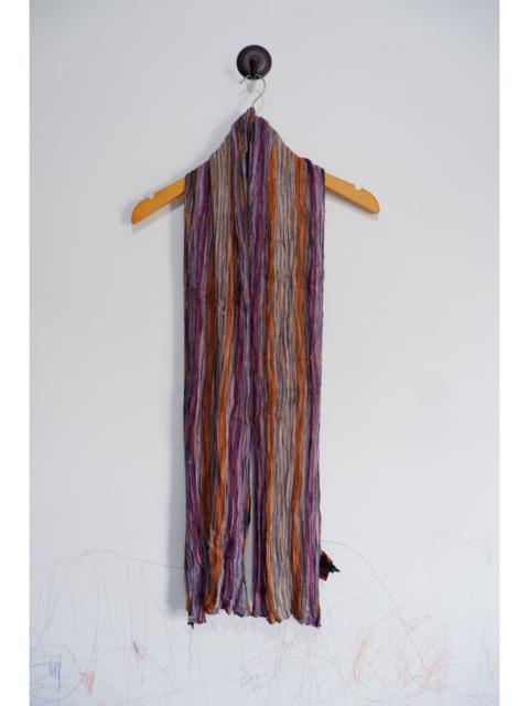 Missoni Vintage 1999s Missoni Knitted Scraves
