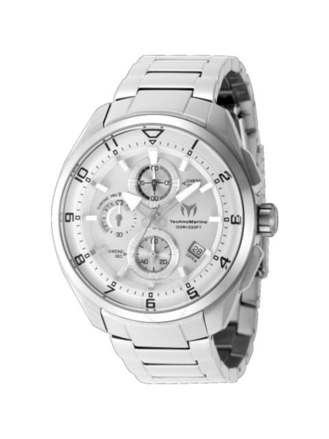 Other Designers Technomarine Ocean Chronograph Quartz Silver Dial Men's Watch TM-318129