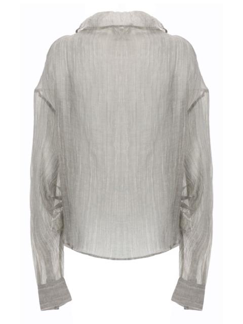 The Garment DELFI BLOUSE WITH WIDE COLLAR