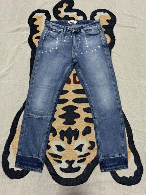 Other Designers Custom - Scotch & Soda Distressed Denim Lucky No 13