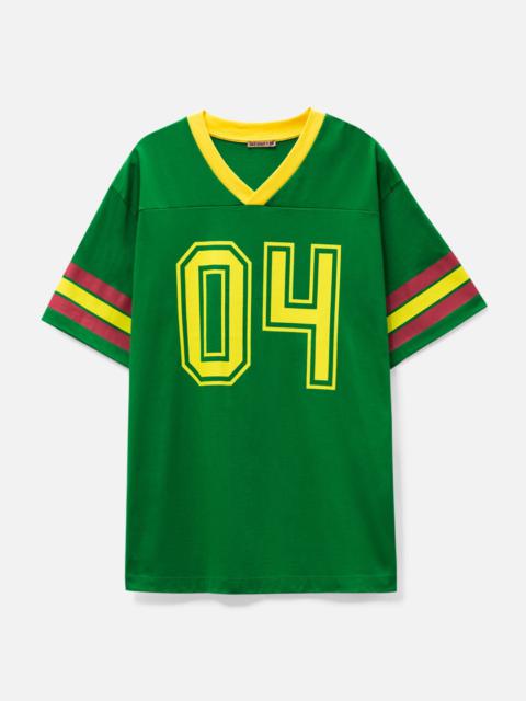 SKY HIGH FARM WORKWEAR SAMIRA NASR V NECK SPORTS TSHIRT